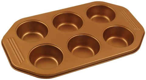 FORMA BLACHA DO PIECZENIA 6 MUFFINEK KLAUSBERG KB-7375 FORMA BLACHA DO PIECZENIA 6 MUFFINEK KLAUSBERG KB-7375