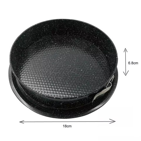 FORMA TORTOWNICA MARMURKOWA 18cm KINGHOFF KH-1781 FORMA TORTOWNICA MARMURKOWA 18cm KINGHOFF KH-1781