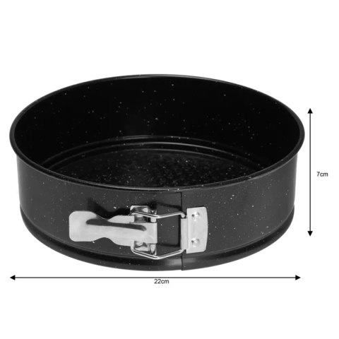 FORMA TORTOWNICA MARMURKOWA 22cm KINGHOFF KH-1544 FORMA TORTOWNICA MARMURKOWA 22cm KINGHOFF KH-1544