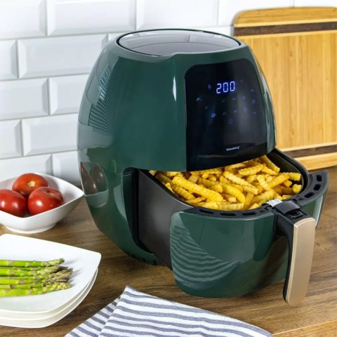 FRYTOWNICA BEZTŁUSZCZOWA 1800W 7,7L KLAUSBERG KB-7596 FRYTOWNICA BEZTŁUSZCZOWA 1800W 7,7L KLAUSBERG KB-7596