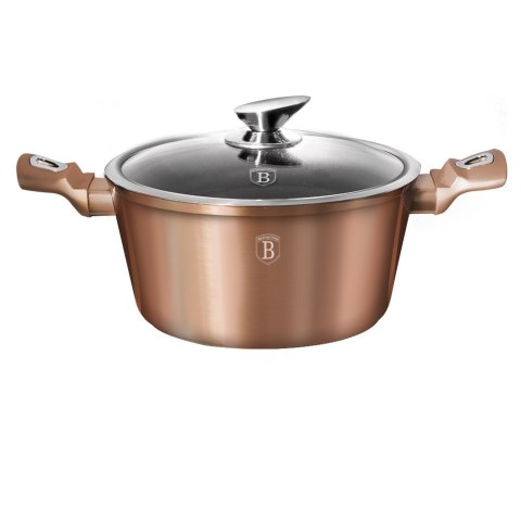 GARNEK GRANITOWY 20cm BERLINGER HAUS ROSE GOLD BH-1514 GARNEK GRANITOWY 20cm BERLINGER HAUS ROSE GOLD BH-1514