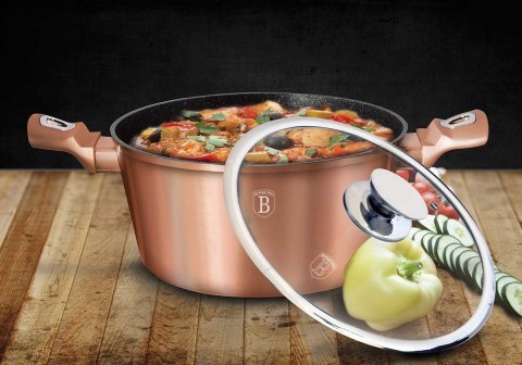 GARNEK GRANITOWY 30cm BERLINGER HAUS BH-6194 ROSE GOLD GARNEK GRANITOWY 30cm BERLINGER HAUS BH-6194 ROSE GOLD
