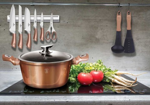 GARNEK GRANITOWY 30cm BERLINGER HAUS BH-6194 ROSE GOLD GARNEK GRANITOWY 30cm BERLINGER HAUS BH-6194 ROSE GOLD