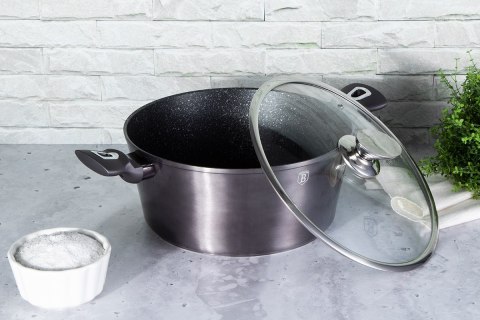 GARNEK GRANITOWY 30cm BERLINGERHAUS BH-6924 CARBON PRO GARNEK GRANITOWY 30cm BERLINGERHAUS BH-6924 CARBON PRO