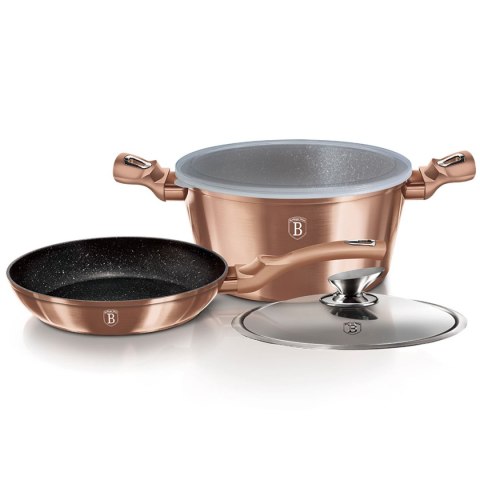 GARNEK I PATELNIA BERLINGER HAUS BH-6200 ROSE GOLD GARNEK I PATELNIA BERLINGER HAUS BH-6200 ROSE GOLD