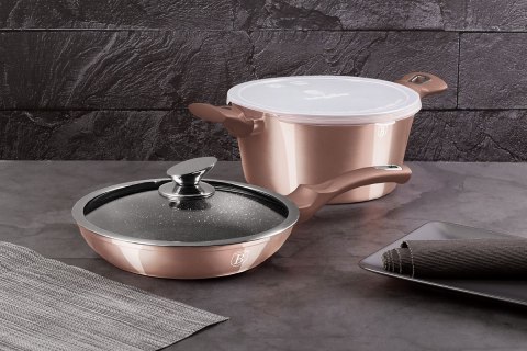 GARNEK I PATELNIA BERLINGER HAUS BH-6200 ROSE GOLD GARNEK I PATELNIA BERLINGER HAUS BH-6200 ROSE GOLD