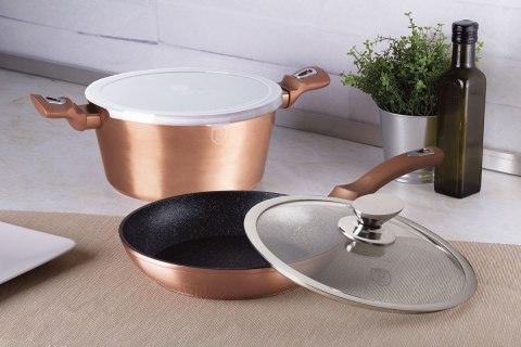 GARNEK I PATELNIA BERLINGER HAUS BH-6200 ROSE GOLD GARNEK I PATELNIA BERLINGER HAUS BH-6200 ROSE GOLD