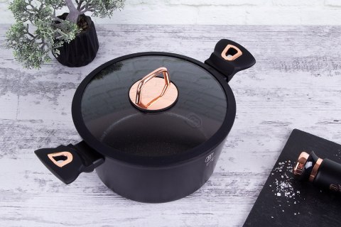 GARNEK I PATELNIA BERLINGER HAUS BH-7741 BLACK ROSE GARNEK I PATELNIA BERLINGER HAUS BH-7741 BLACK ROSE