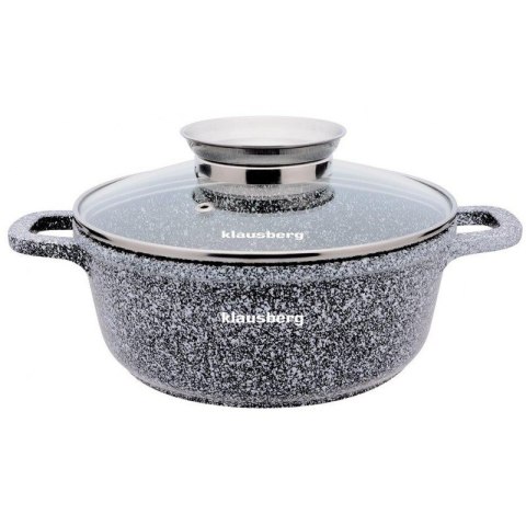 GARNEK MARMURKOWY 2,3L 20cm KLAUSBERG KB-7520 GARNEK MARMURKOWY 2,3L 20cm KLAUSBERG KB-7520