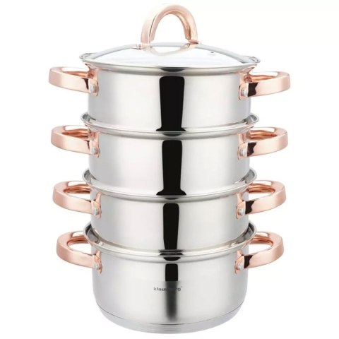 GARNEK NA PARĘ KLAUSBERG 5 ELEM. 18cm KB-7727 ROSE GOLD GARNEK NA PARĘ KLAUSBERG 5 ELEM. 18cm KB-7727 ROSE GOLD