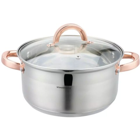 GARNEK NA PARĘ KLAUSBERG 5 ELEM. 18cm KB-7727 ROSE GOLD GARNEK NA PARĘ KLAUSBERG 5 ELEM. 18cm KB-7727 ROSE GOLD