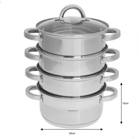 GARNEK NA PARĘ KLAUSBERG 5 ELEM. 20cm KB-7140 GARNEK NA PARĘ KLAUSBERG 5 ELEM. 20cm KB-7140