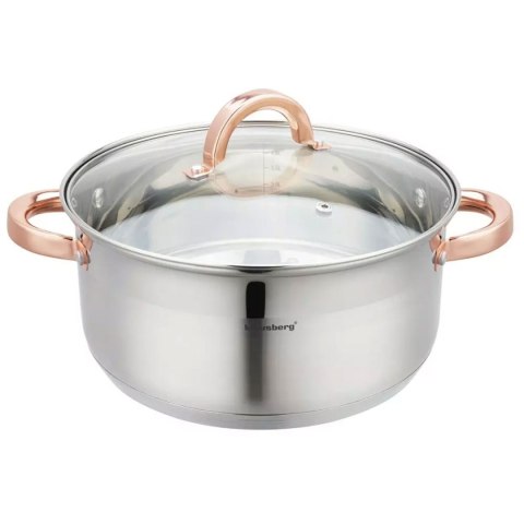 GARNEK NA PARĘ KLAUSBERG 5 ELEM. 24cm KB-7736 ROSE GOLD GARNEK NA PARĘ KLAUSBERG 5 ELEM. 24cm KB-7736 ROSE GOLD