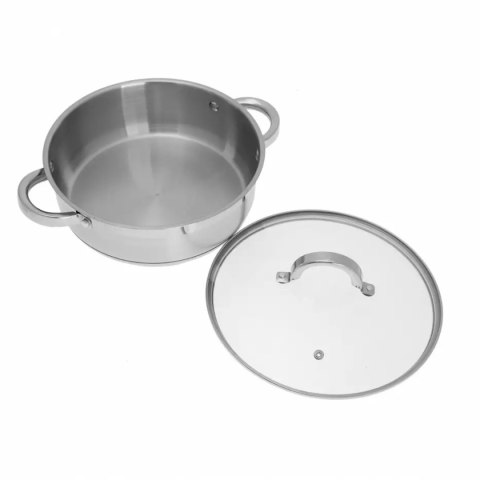 GARNEK PŁASKI Z POKRYWĄ 26cm KLAUSBERG KB-7173 GARNEK PŁASKI Z POKRYWĄ 26cm KLAUSBERG KB-7173