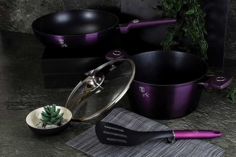 GARNEK TYTANOWY 24cm BERLINGER HAUS BH-6629 PURPLE GARNEK TYTANOWY 24cm BERLINGER HAUS BH-6629 PURPLE