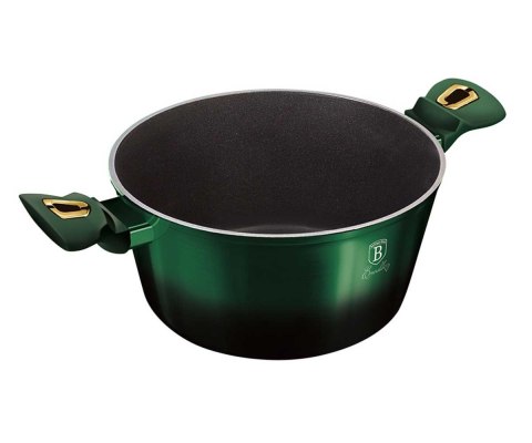 GARNEK TYTANOWY BERLINGER HAUS 24cm BH-6058 EMERALD GARNEK TYTANOWY BERLINGER HAUS 24cm BH-6058 EMERALD