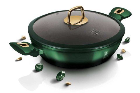 GARNEK TYTANOWY BERLINGER HAUS 28cm BH-6060 EMERALD GARNEK TYTANOWY BERLINGER HAUS 28cm BH-6060 EMERALD