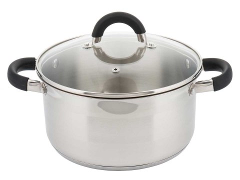 GARNEK Z POKRYWĄ 18cm KINGHOFF KH-4343 2L GARNEK Z POKRYWĄ 18cm KINGHOFF KH-4343 2L