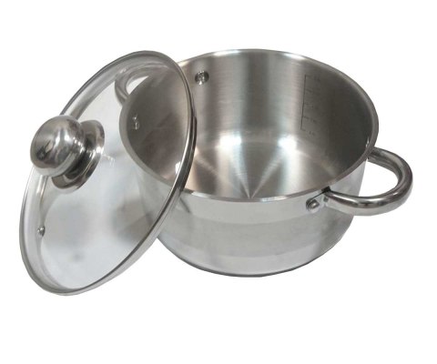 GARNEK Z POKRYWĄ 20cm KINGHOFF KH-4329 3L GARNEK Z POKRYWĄ 20cm KINGHOFF KH-4329 3L