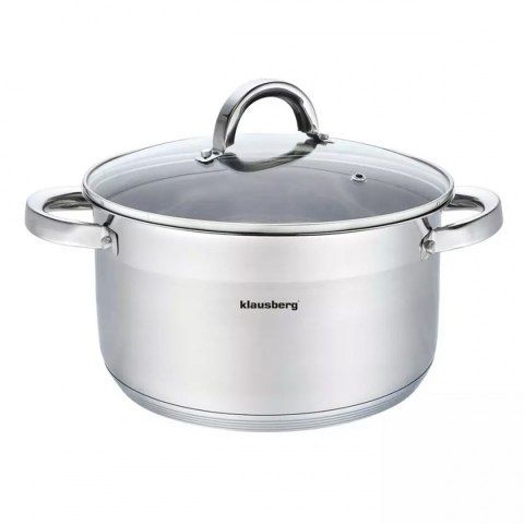 GARNEK Z POKRYWĄ 26cm KLAUSBERG KB-7127 7,5L GARNEK Z POKRYWĄ 26cm KLAUSBERG KB-7127 7,5L