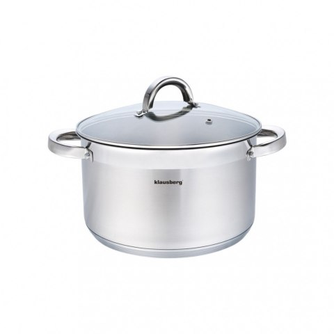 GARNEK Z POKRYWĄ 28cm KLAUSBERG KB-7128 9,5L GARNEK Z POKRYWĄ 28cm KLAUSBERG KB-7128 9,5L