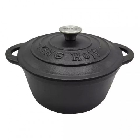 GARNEK ŻELIWNY 22cm 2,4L KINGHOFF KH-1523 GARNEK ŻELIWNY 22cm 2,4L KINGHOFF KH-1523