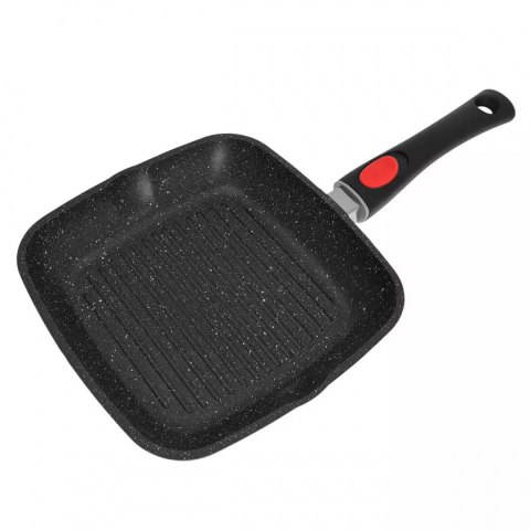 GRILLOWA PATELNIA GRANITOWA 24cm KINGHOFF KH-1510 ODPINANY UCHWYT GRILLOWA PATELNIA GRANITOWA 24cm KINGHOFF KH-1510 ODPINANY UCHWYT