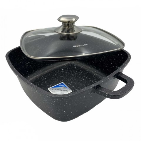KINGHOFF GARNEK MARMUROWY 26cm KH-1604 5,5L KINGHOFF GARNEK MARMUROWY 26cm KH-1604 5,5L