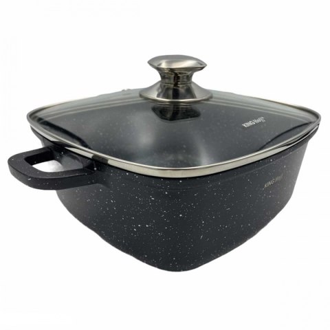 KINGHOFF GARNEK MARMUROWY 26cm KH-1604 5,5L KINGHOFF GARNEK MARMUROWY 26cm KH-1604 5,5L