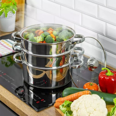 KINGHOFF GARNEK NA PARĘ 24cm KH-3319 KINGHOFF GARNEK NA PARĘ 24cm KH-3319