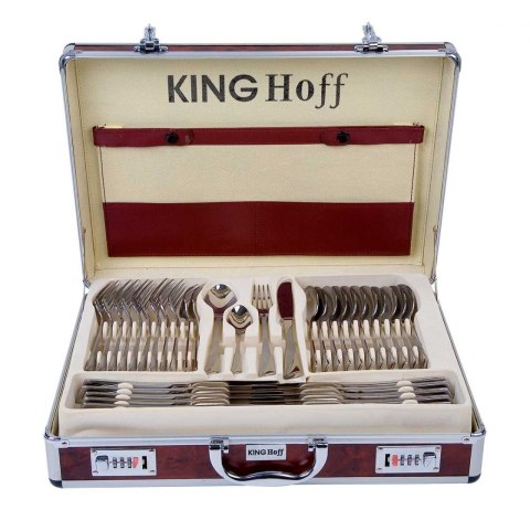 KINGHOFF SZTUĆCE 72 ELEM. SATYNA KH-3565 KINGHOFF SZTUĆCE 72 ELEM. SATYNA KH-3565