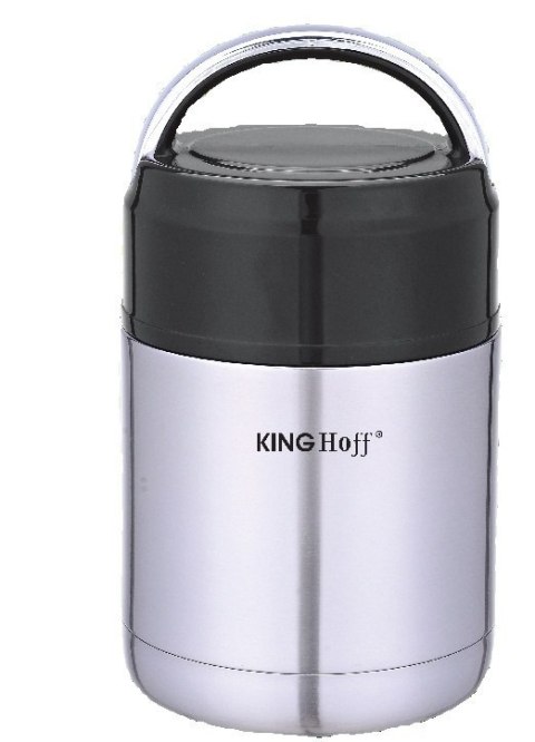 KINGHOFF TERMOS OBIADOWY 0,65L KH-4374 KINGHOFF TERMOS OBIADOWY 0,65L KH-4374