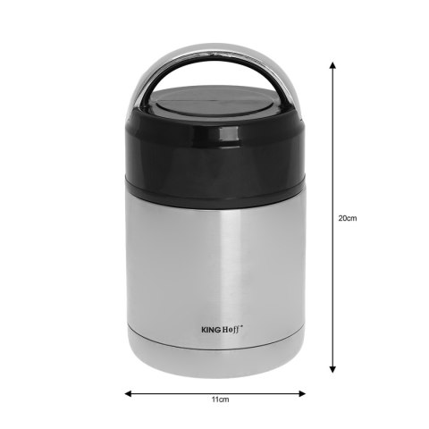 KINGHOFF TERMOS OBIADOWY 0,65L KH-4374 KINGHOFF TERMOS OBIADOWY 0,65L KH-4374