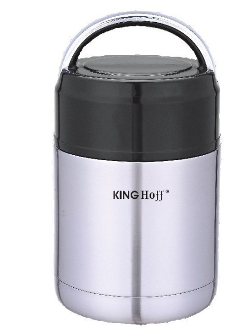 KINGHOFF TERMOS OBIADOWY 0,8L KH-4375 KINGHOFF TERMOS OBIADOWY 0,8L KH-4375