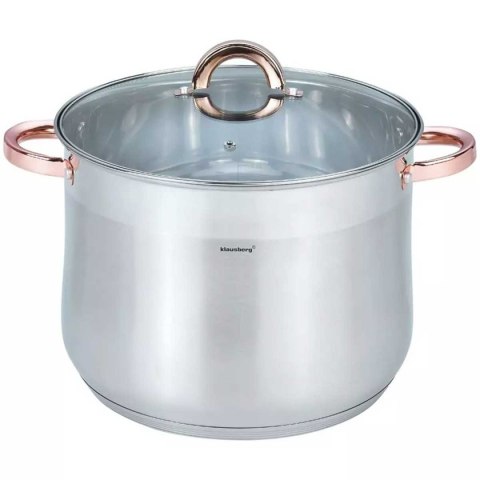 KLAUSBERG GARNEK GASTRO Z POKRYWĄ 28cm 13L KB-7795 KLAUSBERG GARNEK GASTRO Z POKRYWĄ 28cm 13L KB-7795