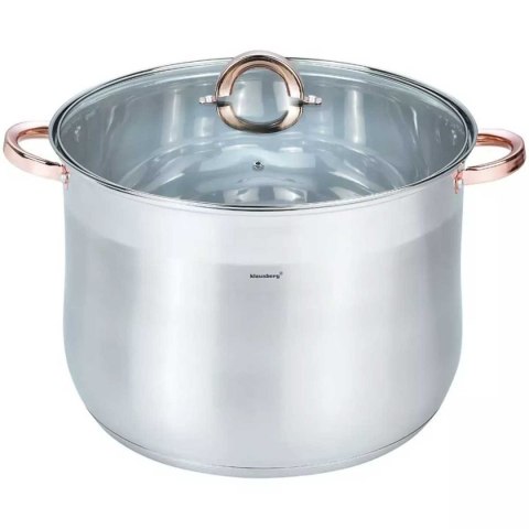 KLAUSBERG GARNEK GASTRO Z POKRYWĄ 34cm 22,4L KB-7798 KLAUSBERG GARNEK GASTRO Z POKRYWĄ 34cm 22,4L KB-7798