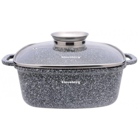 KLAUSBERG GARNEK MARMURKOWY 24cm KB-7530 4,4L KLAUSBERG GARNEK MARMURKOWY 24cm KB-7530 4,4L