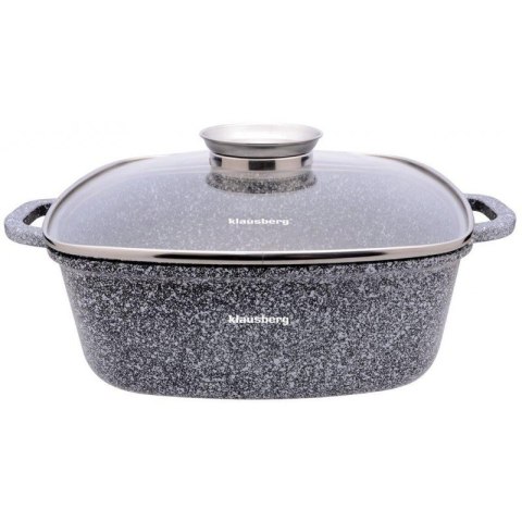 KLAUSBERG GARNEK MARMURKOWY 26cm KB-7531 5,5L KLAUSBERG GARNEK MARMURKOWY 26cm KB-7531 5,5L