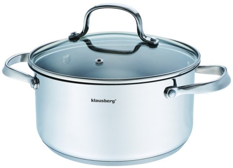 KLAUSBERG GARNEK Z POKRYWĄ 1,8 L KB-7211 KLAUSBERG GARNEK Z POKRYWĄ 1,8 L KB-7211