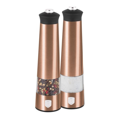 MŁYNKI ELEKTRYCZNE DO PIEPRZU I SOLI BERLINGER HAUS BH-9500 ROSE GOLD MŁYNKI ELEKTRYCZNE DO PIEPRZU I SOLI BERLINGER HAUS BH-9500 ROSE GOLD