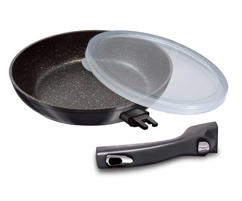 PATELNIA GRANITOWA 24cm BERLINGER HAUS BH-6912 CARBON PRO PATELNIA GRANITOWA 24cm BERLINGER HAUS BH-6912 CARBON PRO