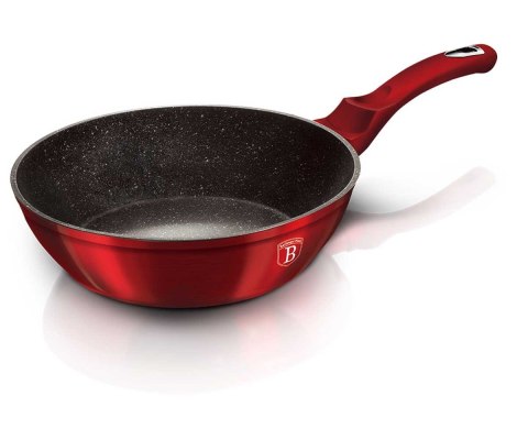PATELNIA GRANITOWA 24cm BERLINGER HAUS RED METALLIC LINE BH-1259 PATELNIA GRANITOWA 24cm BERLINGER HAUS RED METALLIC LINE BH-1259