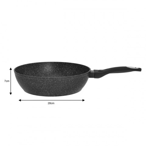 PATELNIA GRANITOWA 28cm KLAUSBERG KB-7294 GŁĘBOKA PATELNIA GRANITOWA 28cm KLAUSBERG KB-7294 GŁĘBOKA