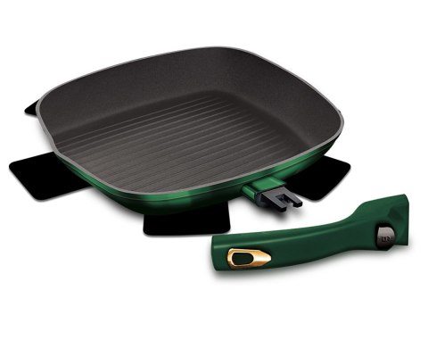 PATELNIA GRILLOWA 28cm BERLINGER HAUS BH-6089 EMERALD PATELNIA GRILLOWA 28cm BERLINGER HAUS BH-6089 EMERALD
