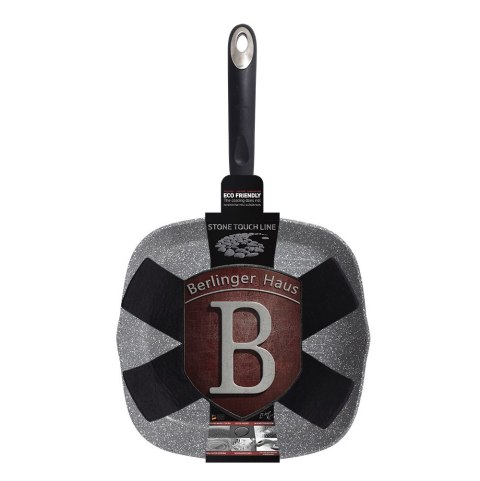 PATELNIA GRILLOWA GRANITOWA BERLINGER HAUS 28cm BH-1163 STONE TOUCH PATELNIA GRILLOWA GRANITOWA BERLINGER HAUS 28cm BH-1163 STONE TOUCH