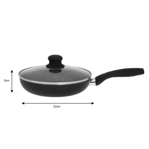 PATELNIA MARMURKOWA KINGHOFF 22cm KH-3956 PATELNIA MARMURKOWA KINGHOFF 22cm KH-3956