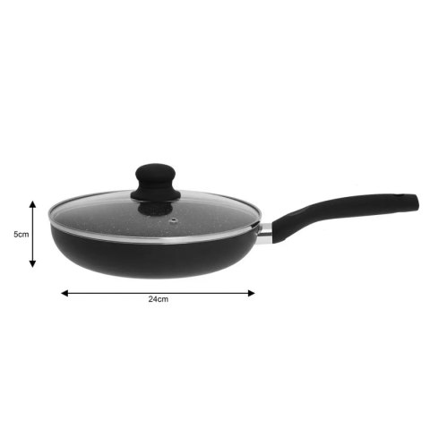 PATELNIA MARMURKOWA KINGHOFF 24cm KH-3957 PATELNIA MARMURKOWA KINGHOFF 24cm KH-3957