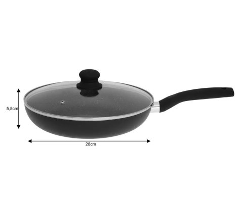 PATELNIA MARMURKOWA KINGHOFF 28cm KH-3959 PATELNIA MARMURKOWA KINGHOFF 28cm KH-3959