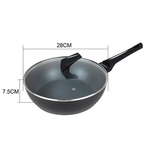 PATELNIA MARMURKOWA Z POKRYWĄ KLAUSBERG 28cm KB-7692 PATELNIA MARMURKOWA Z POKRYWĄ KLAUSBERG 28cm KB-7692