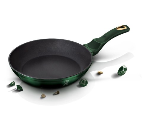 PATELNIA TYTANOWA BERLINGER HAUS 24cm BH-6047 EMERALD PATELNIA TYTANOWA BERLINGER HAUS 24cm BH-6047 EMERALD